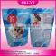 custom printed hair packaging bags