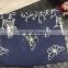 New Fall Spring Fashion Viscose Butterfly Embroidery Scarf