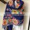 Newest Beautiful Flower Printed Fashion Lady Women Shawl Scarf Hijab