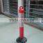 Elastic Safety Warning Column with Rubber Base