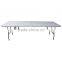 Outdoor Dining Table Design HDPE Modern Portable Picnic Folding Dining Camping Plastic Table
