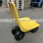 garden work rolling seat cart