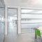 aluminum frame full glass office partition wall