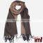 Luxury Pashmina Scarf Shawl Wrap Reversible 100% Cashmere Scarf