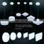 Surface mounted led panel light 12w 18w 24w,round led panel light direct sale from factory