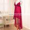 F10169A ladies casual nightgown women's elegant slim sleepwear