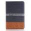 Ultra Slim smart flip stand leather cover case for apple ipad mini4
