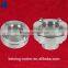 Flange sight glass level indicator