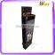 supermarket hot promotion for wine cardboard dump bin display