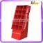 promotion and advertising compartment shelf paper cabinet display for bluetooth mini speaker