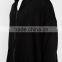 Men's zipper eco-fleece hoodie made in longline cut hoodie factory