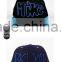 China high quality hip hop flat led lighted fluorescent hats and caps
