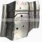car's trunk cover hinge reinforcement plate