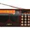 HY-520 Hot Selling Universal Stereo Speaker Portable Radio TF Card Speaker FM Radio Digital Speaker with LED Screen