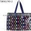 Promotional dot tote bag with webbing handle