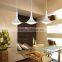12w Trumpet LED Pendant Light Dining Room Creative Horn Lamp LED Droplight