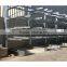 Warehouse storage equipment Cantilever racking hanging display unit shutter hanger