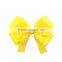 Hot-sales double layered ribbon hair Bow boutique Ribbon Bow Headbands 32 colors lightgirl Hair Bows CB-3610