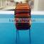 Low loss toroidal common mode choke/ toroidal inductor/magnetic inductors