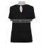 Knitted western lady outers coats design dress female apparel manufacturer