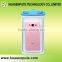 New Arrival 6'' fluorescent Waterproof Phone Bag For Mobile Phone, PVC Waterproof Bag/