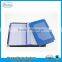 High Quality PVC Leather cover Car refuel Coupon Organizer Document Wallet Holder