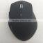 2016 hot selling rubber coating 2.4ghz optical custom wireless mouse with CPI switch