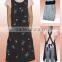 OEM cute apron , printed apron , wholesale kitchen apron