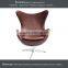 modern designer armchair 3988# egg chair