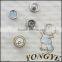 New Fashion washable cap prong ring snap button for clothes
