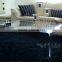 Modern acrylic tv stand furniture design living room tv stand