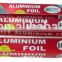 Food Household Aluminium Foil for Kitchen