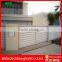 aluminum adjustable louver fence for sunshade