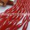 Natural Red Carnelian Beads Gemstones Red Agate Faceted Rice Beads 8*12mm