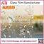 removable static cling window film cling film