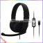 2016 fashionable computer stereo usb gaming headphones with microphone