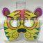 DIY inflatable educational colorable children mask