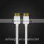 High speed black white 1.4V 2.0V hdmi cable male to male cable with Ethernet , supports 3D 4K hdmi cable 1m 2m 3m 5m 10m length