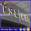 Super Bright Acrylic Letters Laser Engraving Acrylic Led Sign