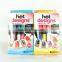 Hot designs nail art pens 2 in 1 Nail Brush and Art Pens