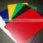 Plastic colorful good quality light weight pvc foam board made in China