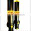 customized order single acting/double acting quality assured telescopic hydraulic cylinder for dump truck