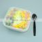 Disposable Square PP Plastic Takeaway Food container