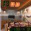 shanghai manufacture WPC interior wall panel material 159*10mm