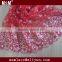 2015 new design Malaysia lace embroidery fabric