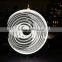 Factory direct creative LED Hula hoop flash light outdoor fitness