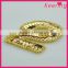 cheap ten numbers appliques with sequin and gold beads WRAB-010