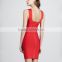 designer one piece dress latest 2016 simple red dress shiny christmas short party dress patterns plus size cheap bandage dresses