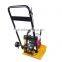 new designed gasoline honda B&S robin diesel vibrating soil asphalt single direction vibratory plate compactor