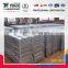 Scaffolding galvanized perforated steel plank hook 340g